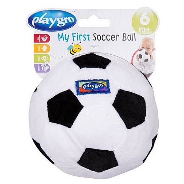 Playgro My First Soccer Ball 6m+ 1 τεμάχιο