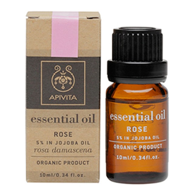 Apivita Essential Oil Rose 10ml