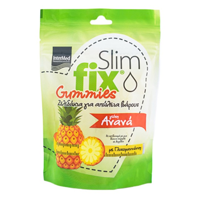 Intermed Slim Fix Gummies γεύση Ανανά 210g