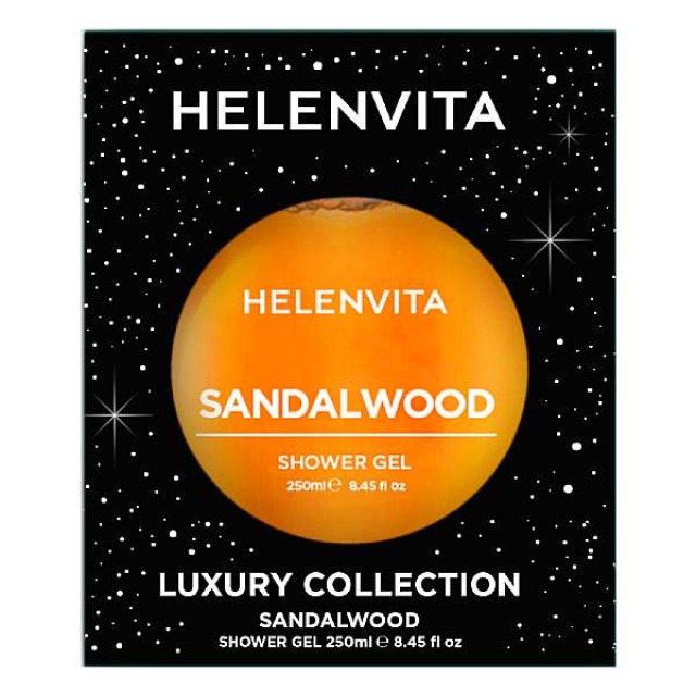 Helenvita Shower Gel Sandalwood 250ml