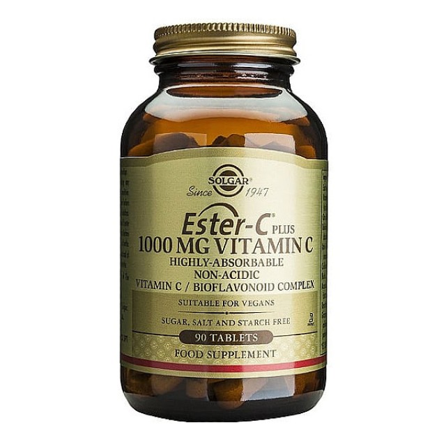 Solgar Ester-C 1000mg 90 ταμπλέτες