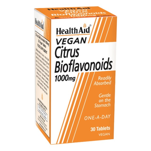 Health Aid Citrus Bioflavonoids 1000mg 30 ταμπλέτες