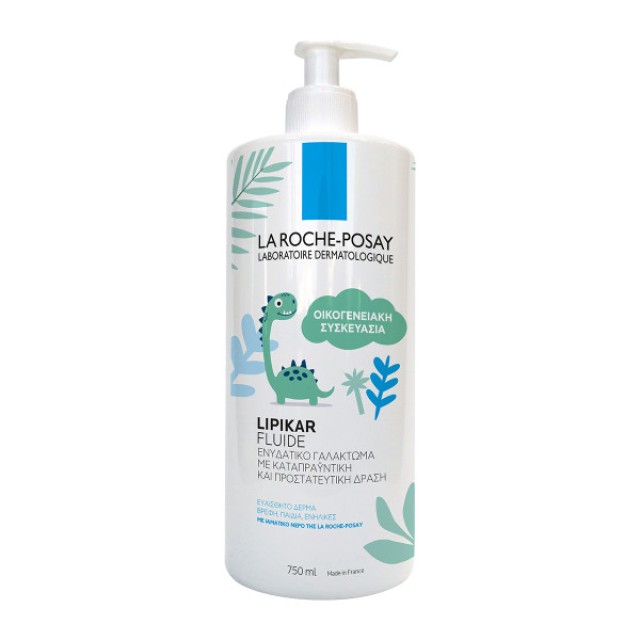La Roche Posay Lipikar Fluide Moisturizing Body Emulsion 750ml