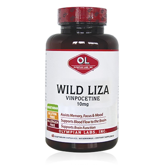 Olympian Labs Wild Liza Vinpocetine 10mg 60vcaps