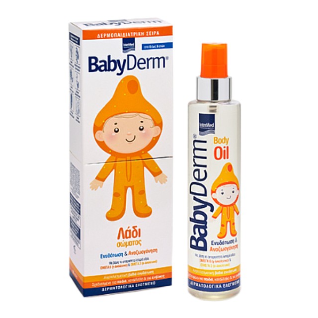 Intermed Babyderm Body Oil 200ml