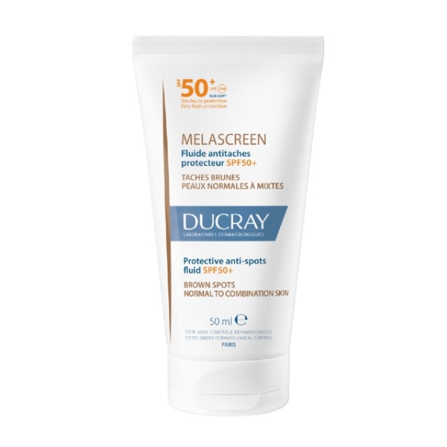 Ducray Melascreen UV Light Cream Λεπτόρρευστη Αντηλιακή Κρέμα Κατά Των Κηλίδων SPF50+ 50ml
