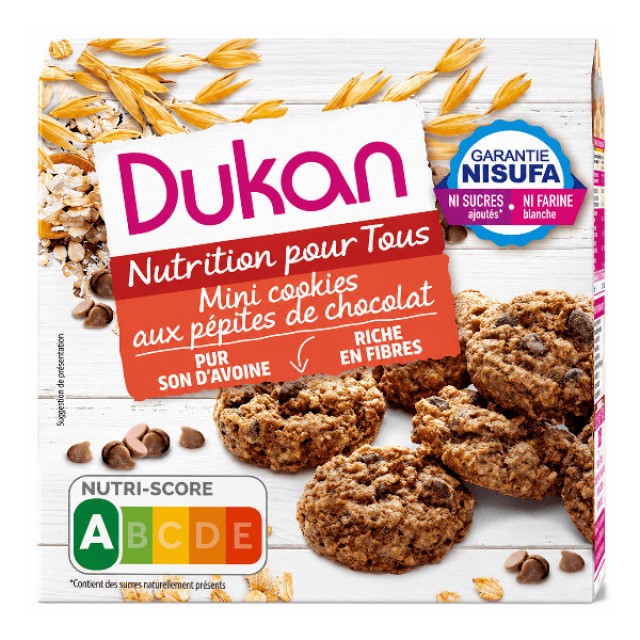 Dukan Mini Chocolate Cookies 100g