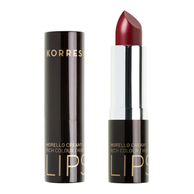 Korres Morello Creamy Lipstick 27 Ruby Crystal 3.5g
