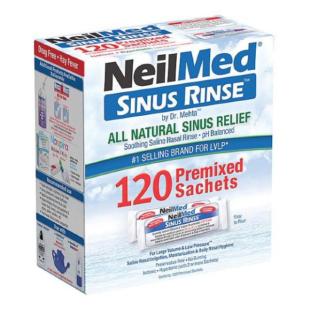 Neilmed Sinus Rinse 120 sachets