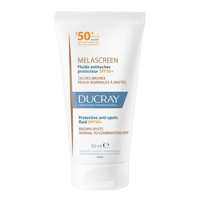 Ducray Melascreen Protective Anti-Spots Fluid SPF50 Normal to Combination Skin 50ml