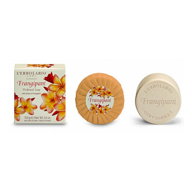 L'Erbolario Frangipani Aromatic Soap 100g