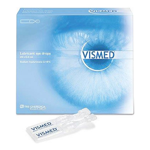 Vismed Lubricating Eye Drops 20x0.3ml