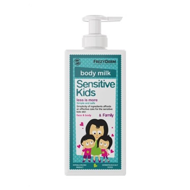 Frezyderm Sensitive Kids Body Milk Παιδικό Γαλάκτωμα Σώματος 200ml