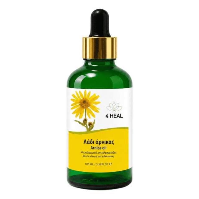4Heal Arnica Oil 100ml