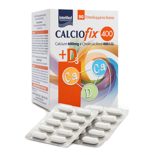 Intermed Calciofix 400 90 swallow tablets