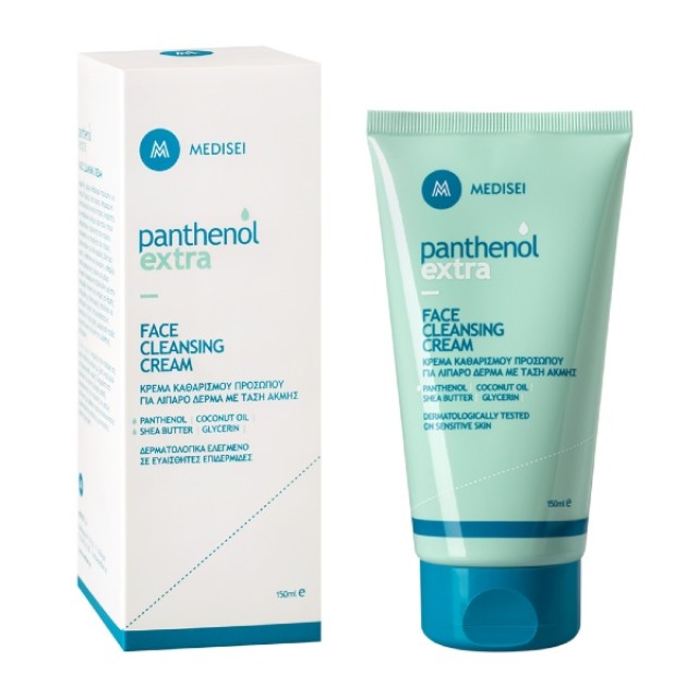 Panthenol Extra Face Cleansing Cream Αφρώδης Κρέμα Καθαρισμού 150ml