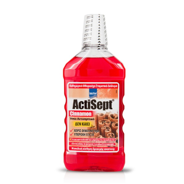 Intermed Actisept Mouthwash Cinnamon 500ml