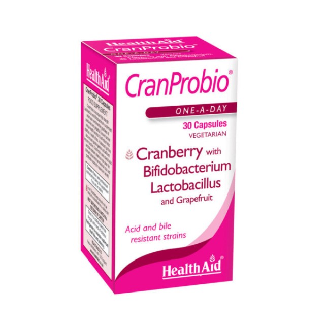 Health Aid Cranprobio 30 κάψουλες