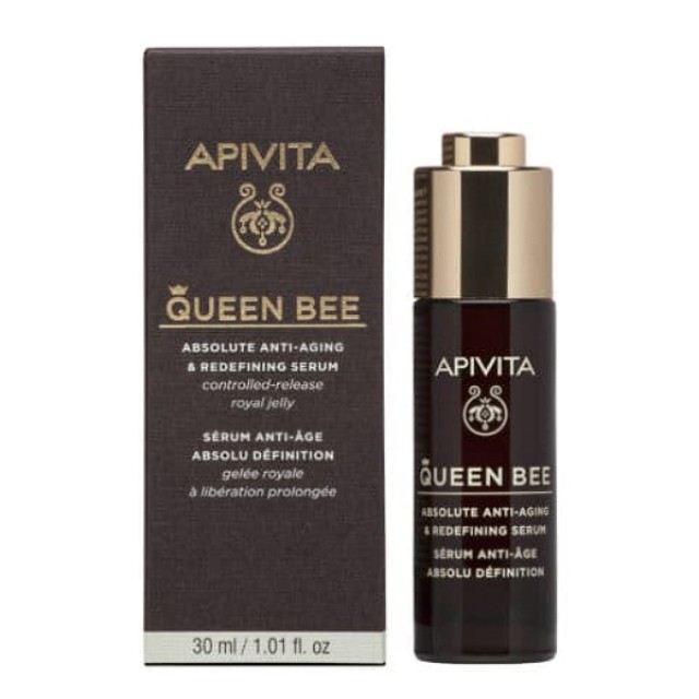 Apivita Queen Bee Absolute Antiaging & Contour Lifting Serum 30ml