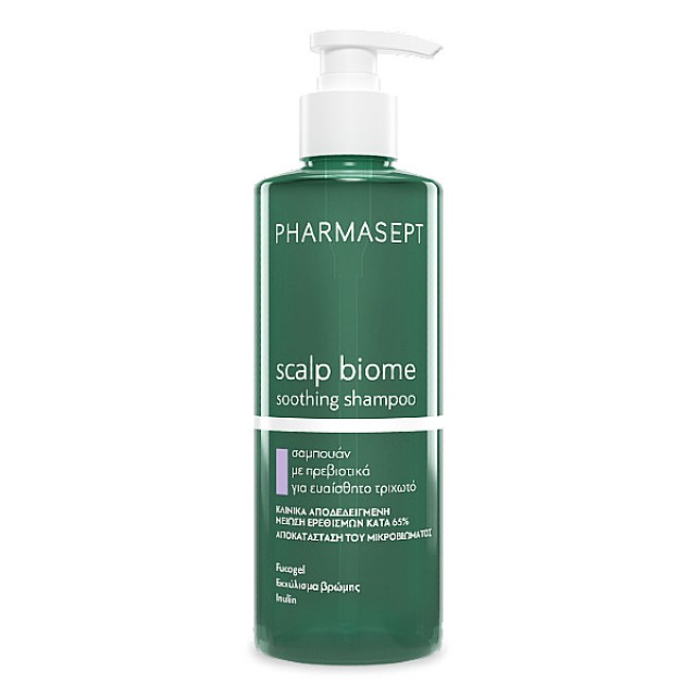 Pharmasept Scalp Biome Soothing Shampoo 400ml
