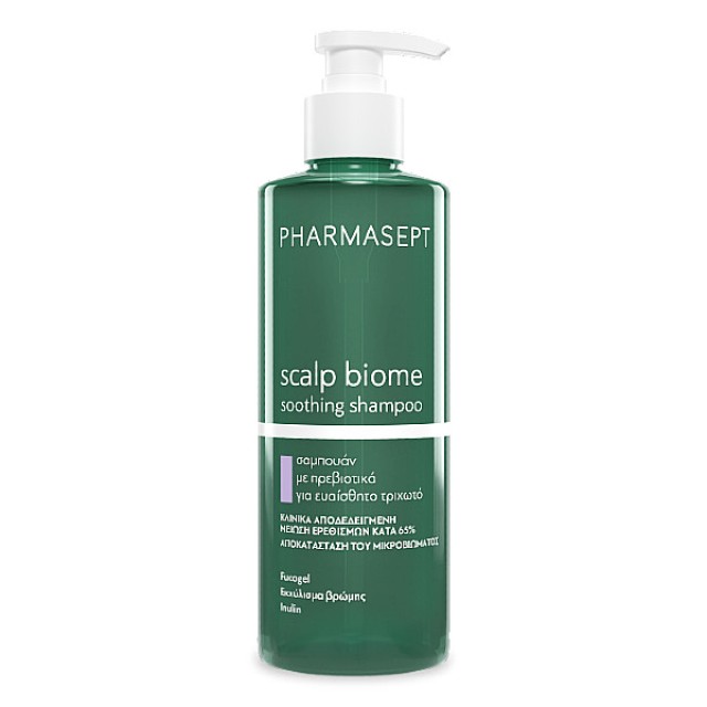 Pharmasept Scalp Biome Soothing Shampoo 400ml