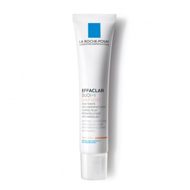 La Roche Posay Effaclar Duo(+) Unifiant Cream With Color For Acne - Medium Shade 40ml