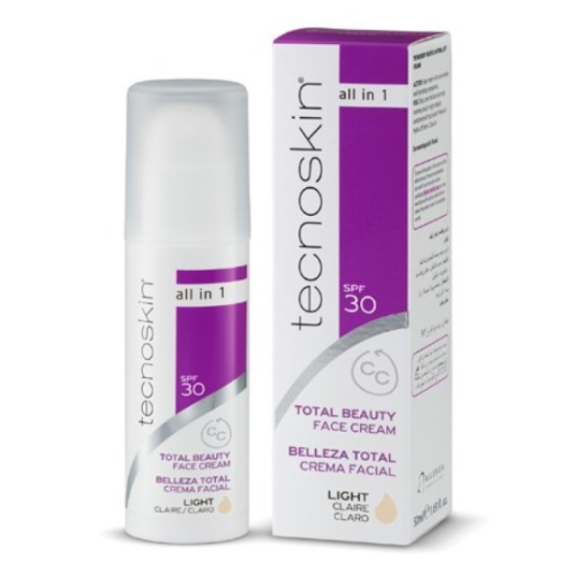 Tecnoskin Total Beauty Face Cream Light 50ml