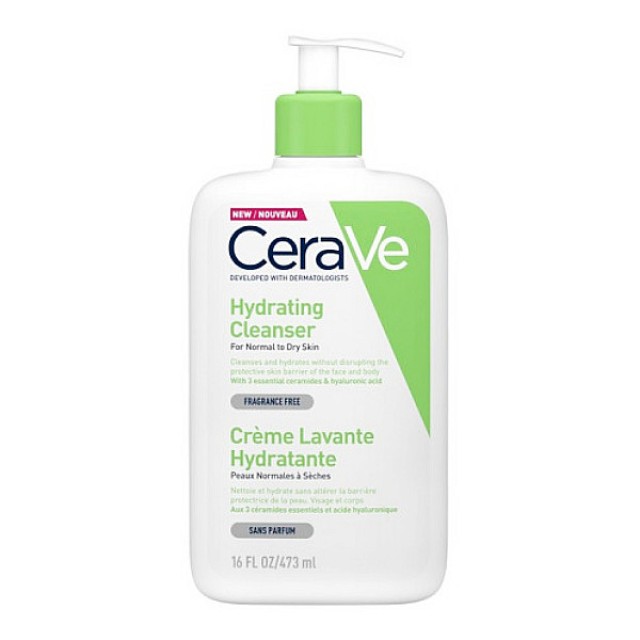 CeraVe Hydrating Cleanser 473ml