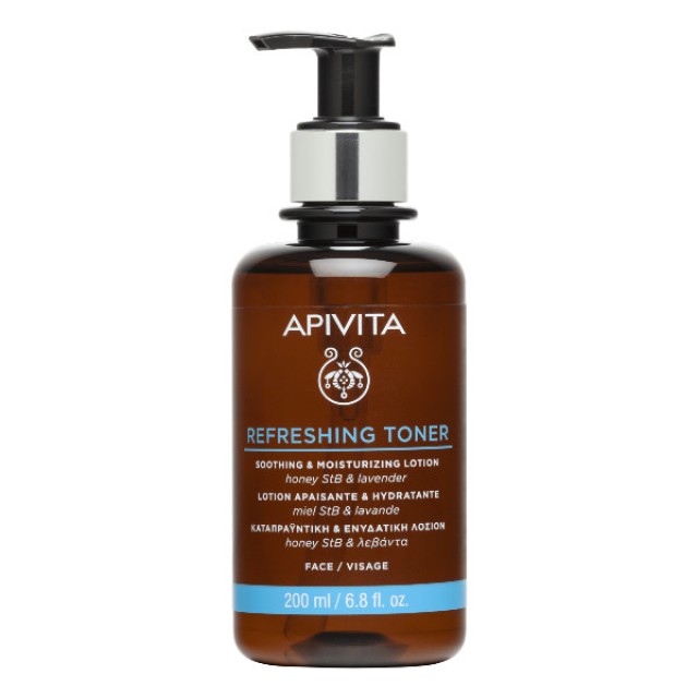 Apivita Soothing and Moisturizing Refreshing Toner 200ml