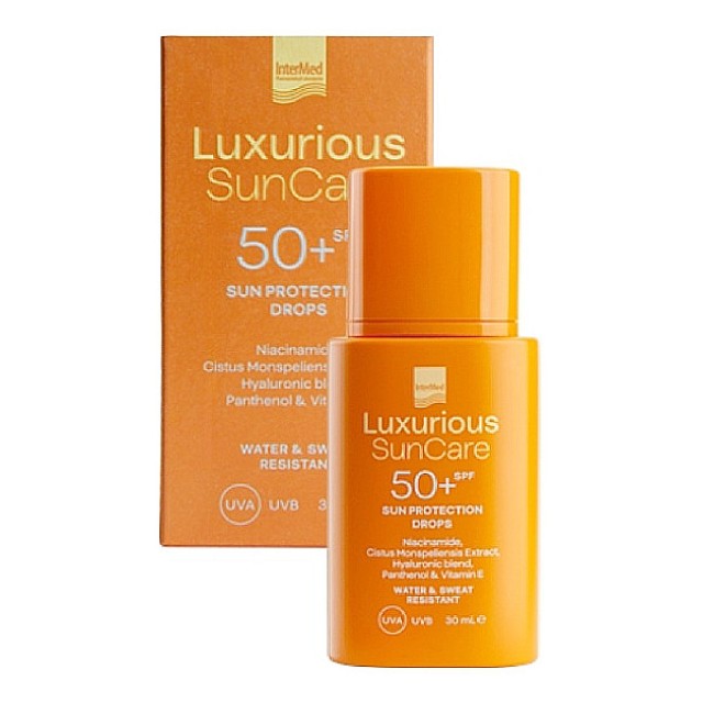 Intermed Luxurious Sun Care Sun Protection Drops SPF50 30ml