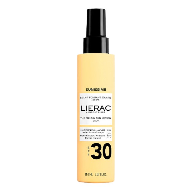 Lierac Sunissime The Melt-in Sun Body Lotion SPF30 150ml