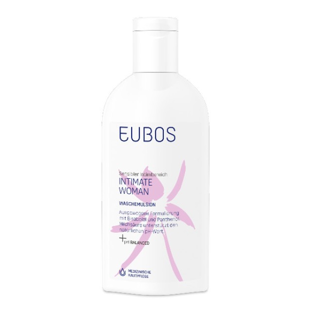 Eubos Intimate Woman Washing Emulsion 200ml
