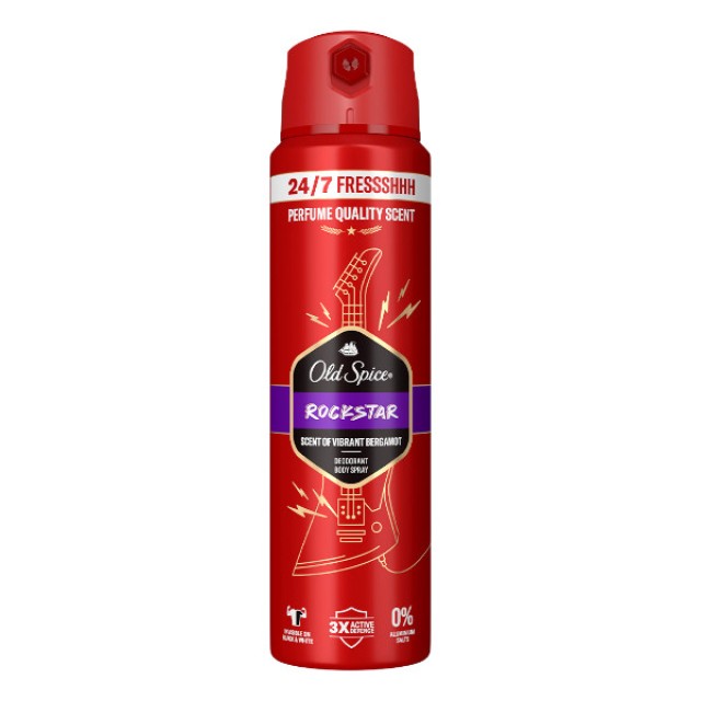 Old Spice Rockstar Deodorant Body Spray 150ml