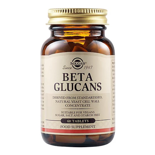 Solgar Beta Glucans 60 tablets