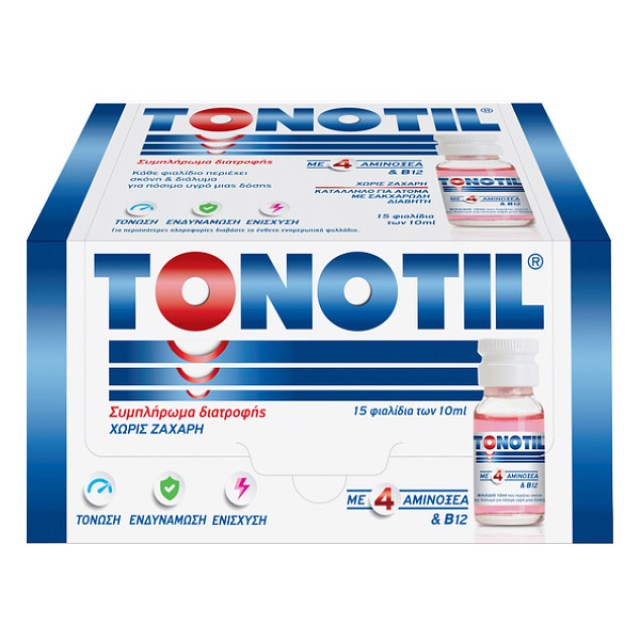 Tonotil 15x10ml
