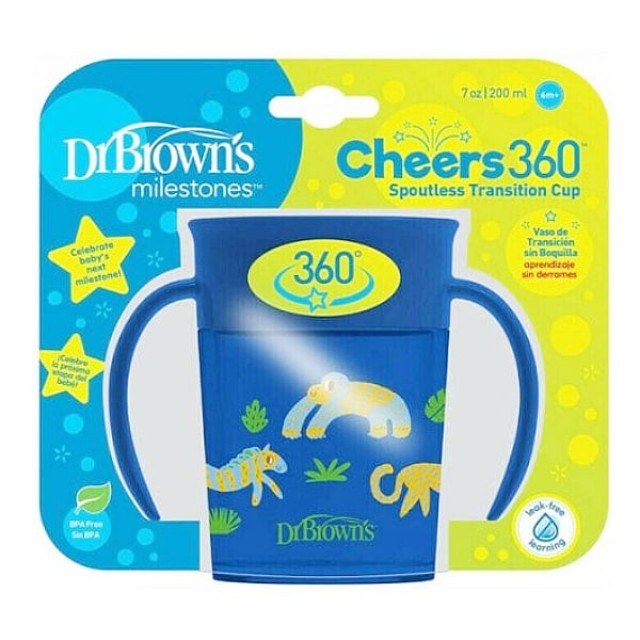 Dr. Brown's 360 Cup With Handles Boy 200ml