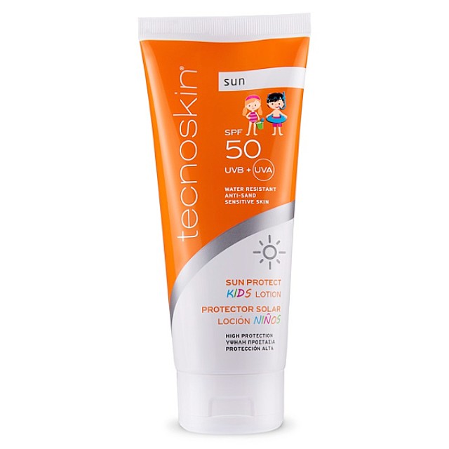 Tecnoskin Sun Protect Kids Lotion SPF50 200ml