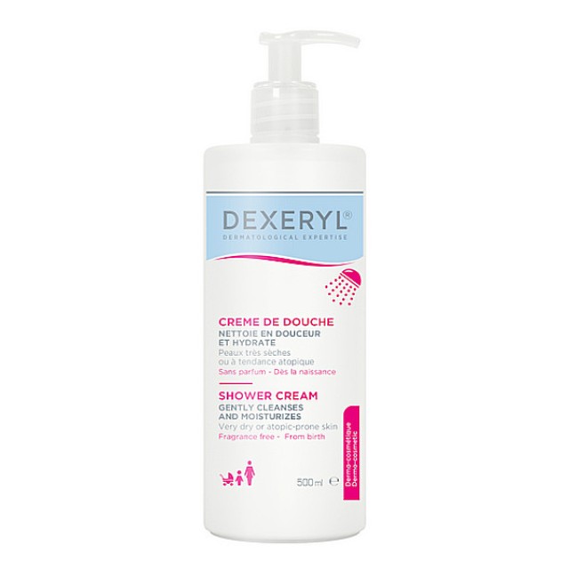 Pierre Fabre Dexeryl Shower Cream 500ml