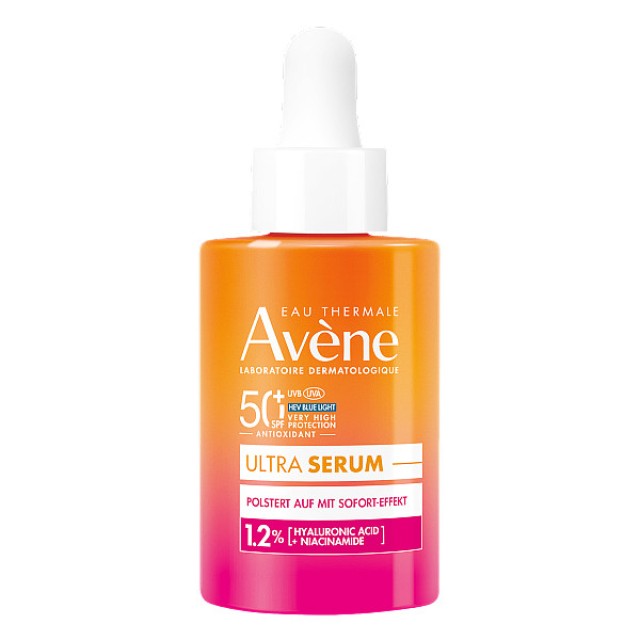 Avene Sun Care Ultra Serum Instant Tightening SPF50 30ml