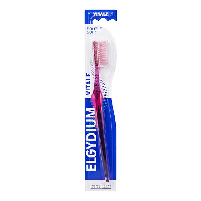 Elgydium Vitale Toothbrush Soft 1 pc