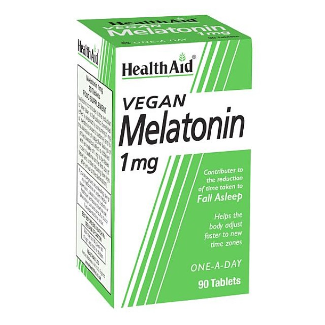 Health Aid Melatonin 1mg 90 ταμπλέτες