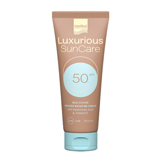 Intermed Luxurious Sun Care Silk Cover Bronze Beige SPF50 75ml