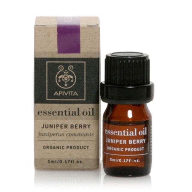 Apivita Essential Oil Juniper Wild Cypress 5ml