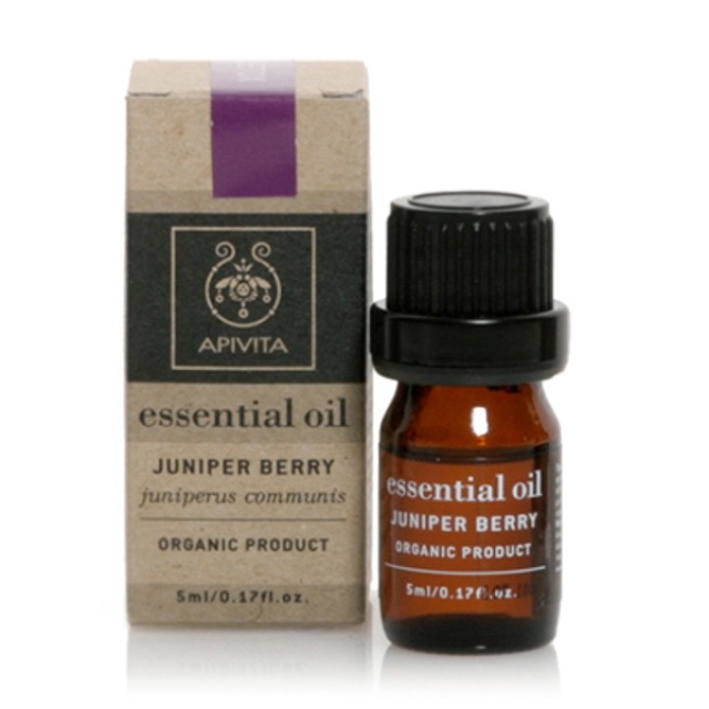 Apivita Essential Oil Juniper Αγριοκυπάρισσο 5ml