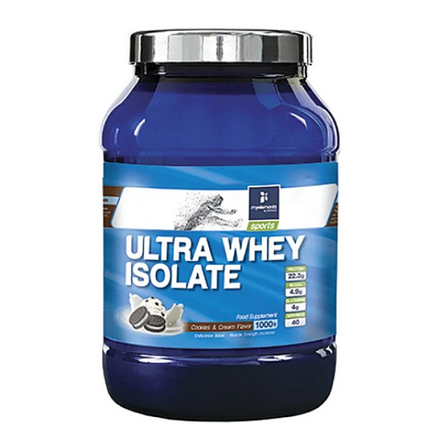 My Elements Sports Ultra Whey Isolate Cookies & Cream 1000g