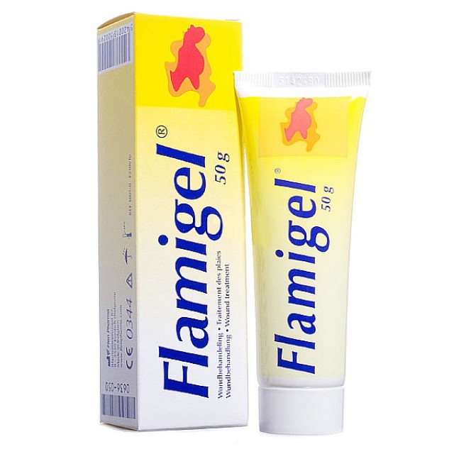 Flamigel Επούλωση Τραυμάτων και Εγκαυμάτων 50g