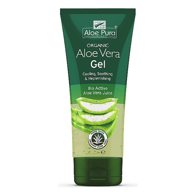 Optima Organic Aloe Vera Gel 100ml