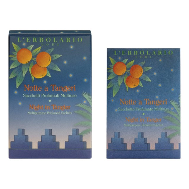 L'Erbolario Notte a Tangeri Multipurpose Perfumed Sachets 1 τεμάχιο
