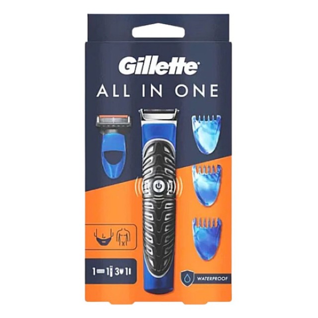 Gillette Styler All In One & 3 χτενάκια