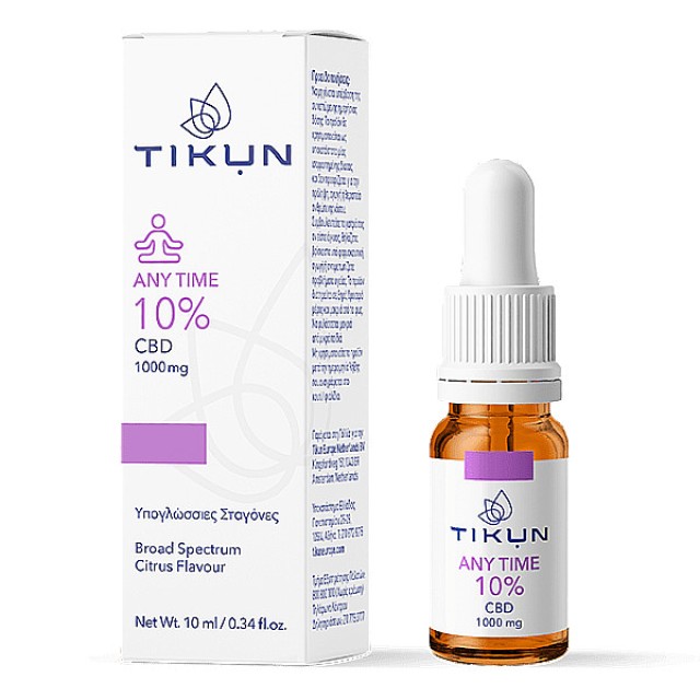 Tikun Any Time 10% CBD 10ml